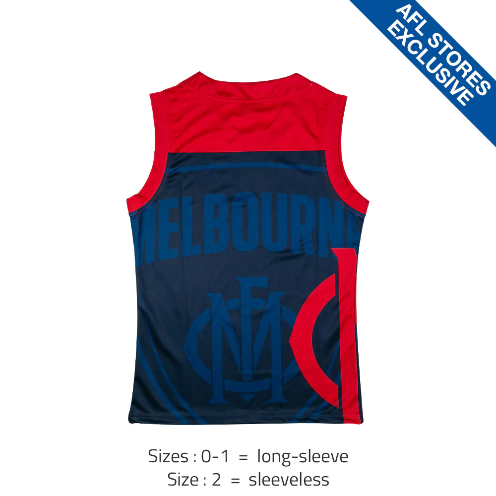Melbourne Demons Toddler Logo Guernsey - Image 4