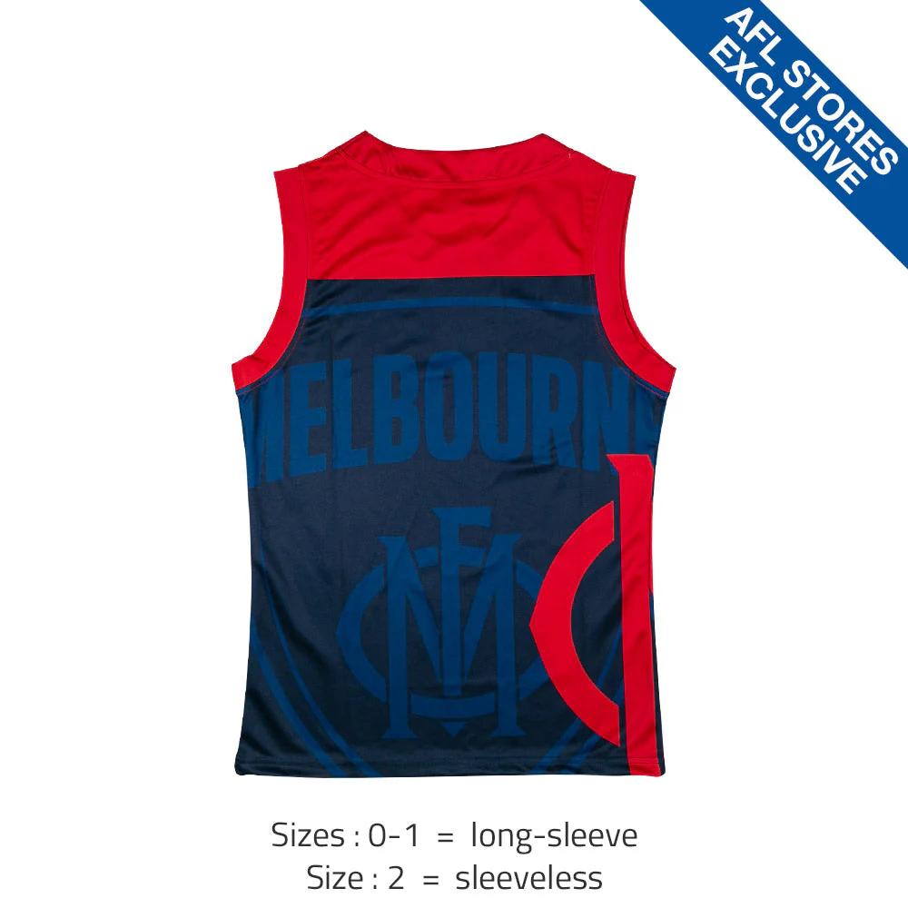 Melbourne Demons Toddler Logo Guernsey - Image 8