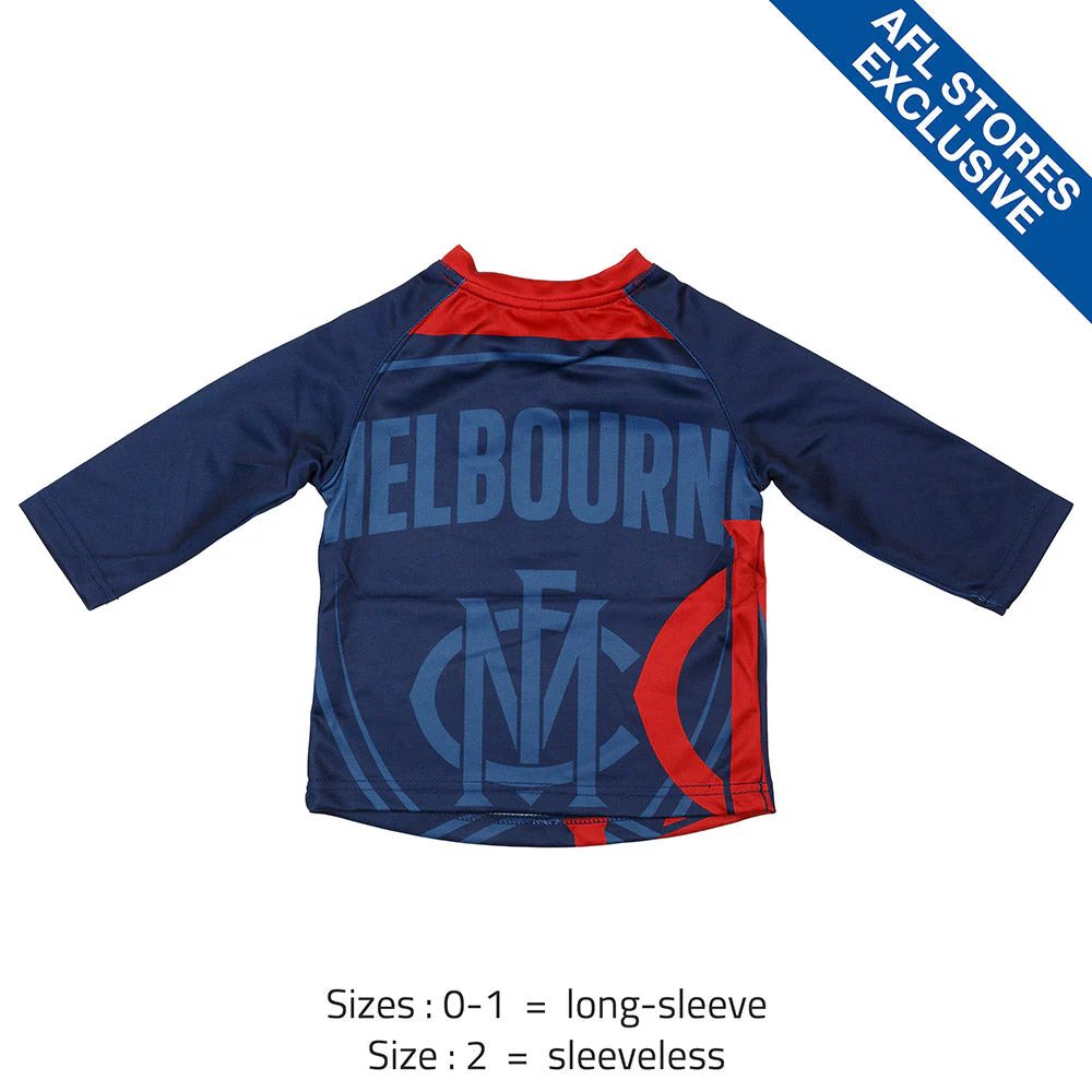 Melbourne Demons Toddler Logo Guernsey - Image 9