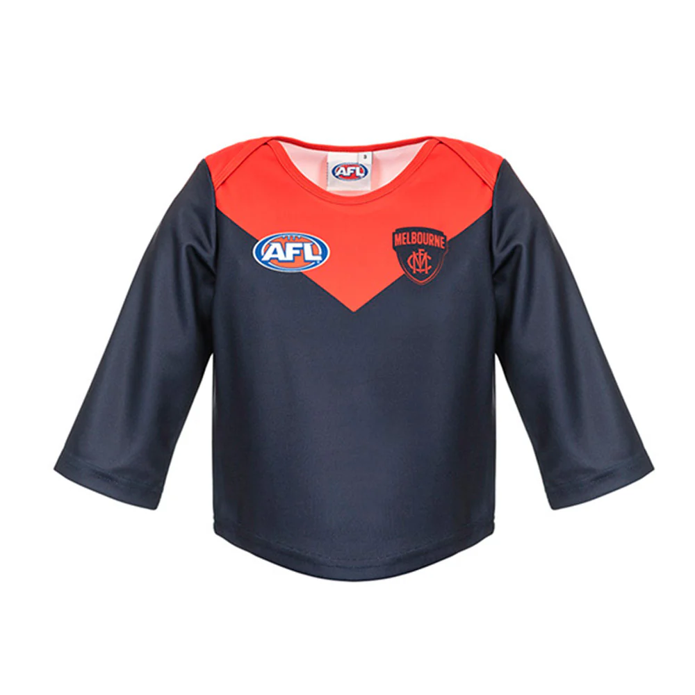 Melbourne Demons Toddler Replica Guernsey