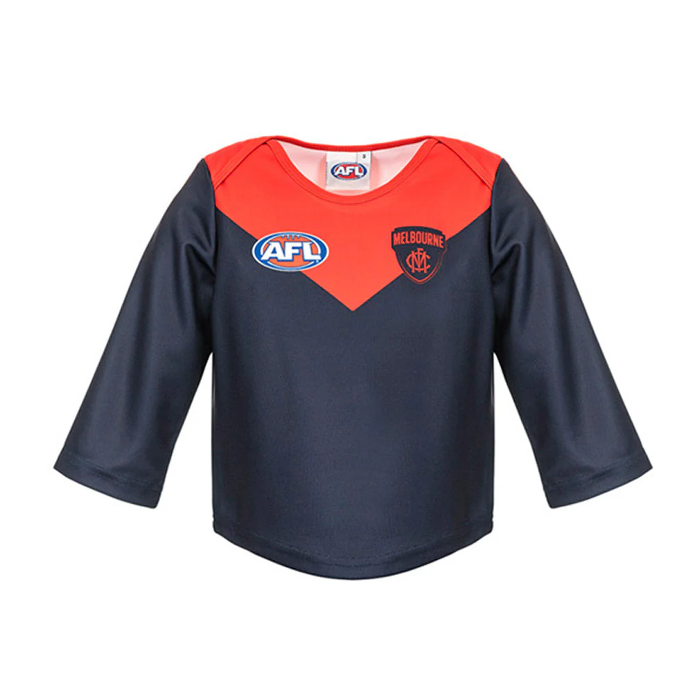 Melbourne Demons Toddler Replica Guernsey - Image 4