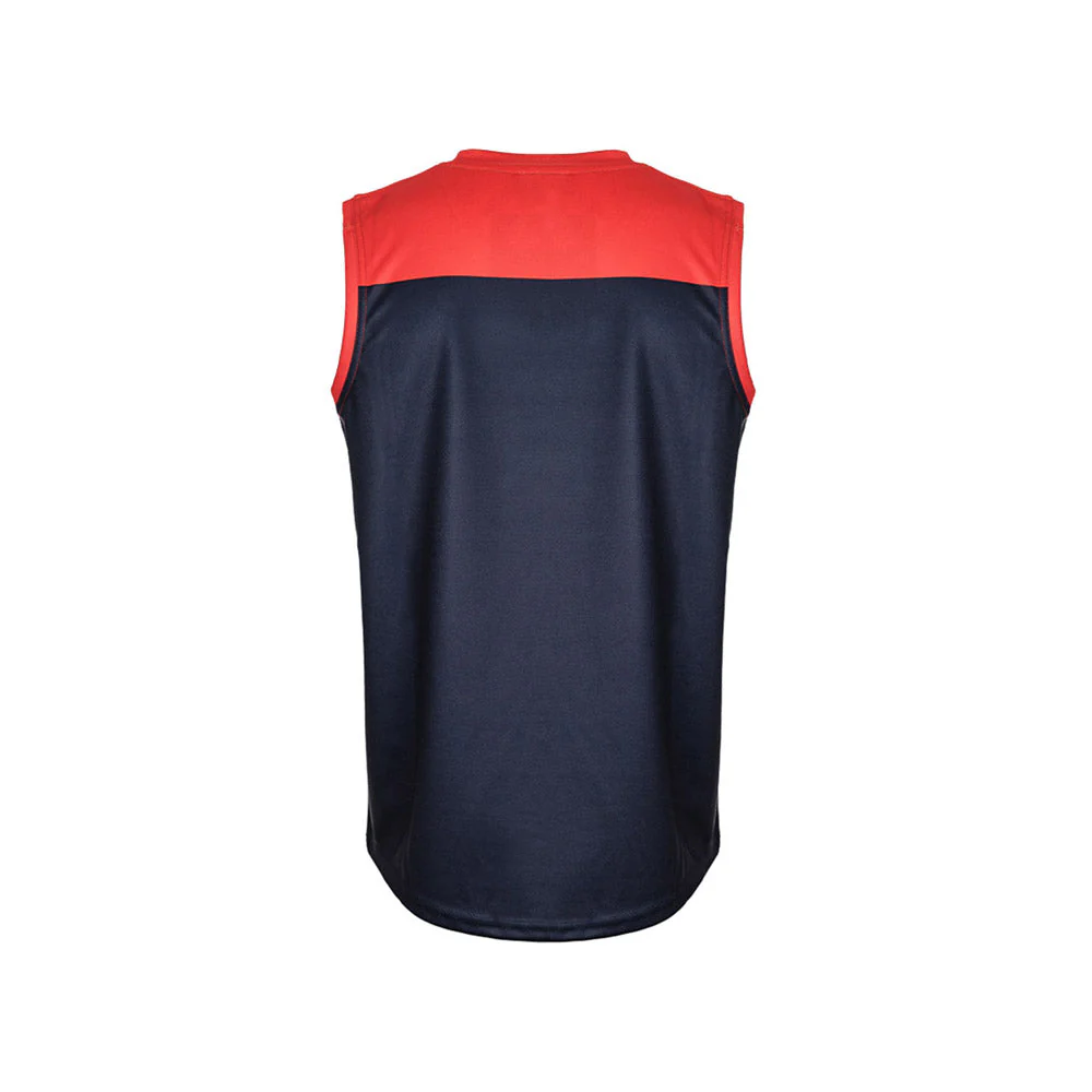 Melbourne Demons Toddler Sleeveless Replica Guernsey - Image 5
