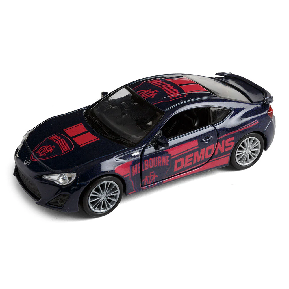 Melbourne Demons Toyota 86 Diecast Model Car - Image 2