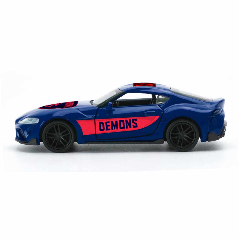 Melbourne Demons Toyota Supra Model Car - Image 3