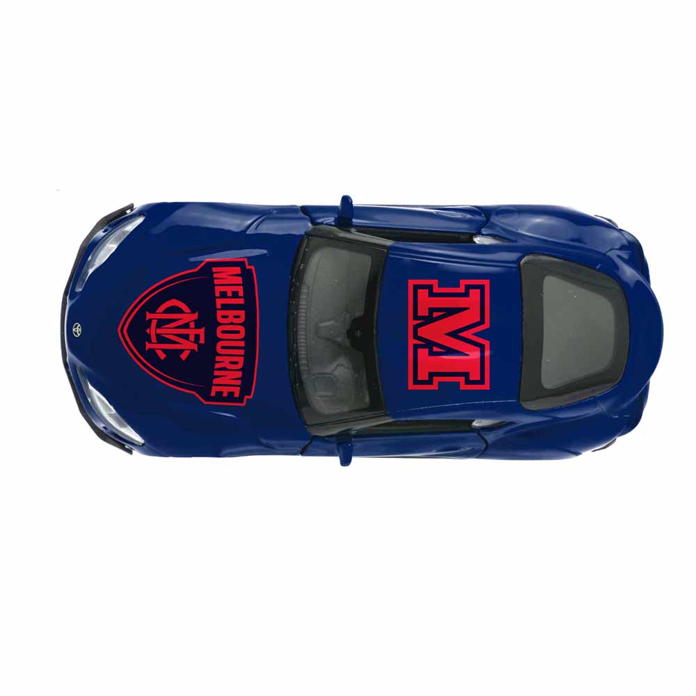Melbourne Demons Toyota Supra Model Car - Image 4