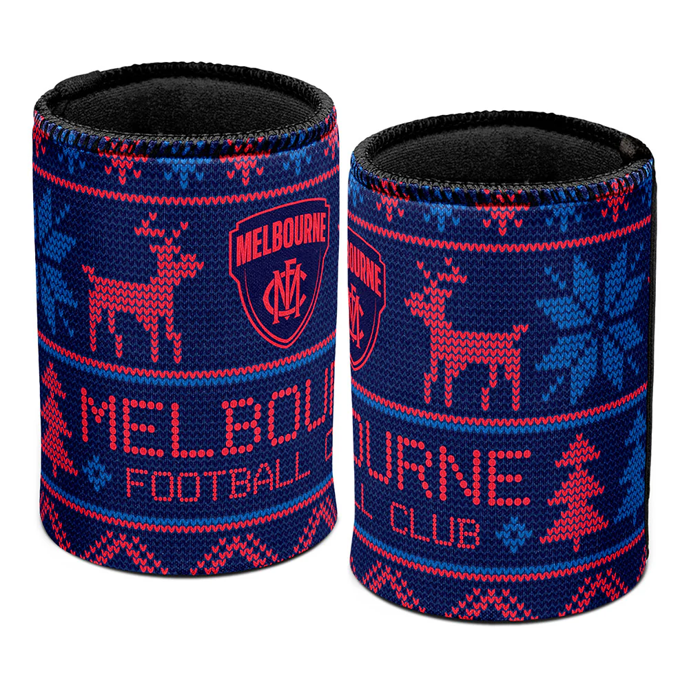 Melbourne Demons Christmas Can Cooler
