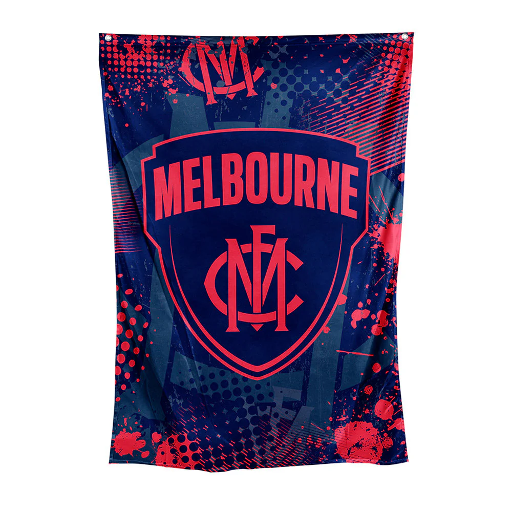 Melbourne Demons Wall Flag - Image 2
