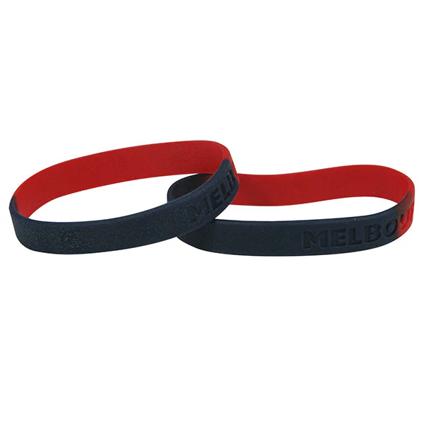 Melbourne Demons Wristbands - Image 2