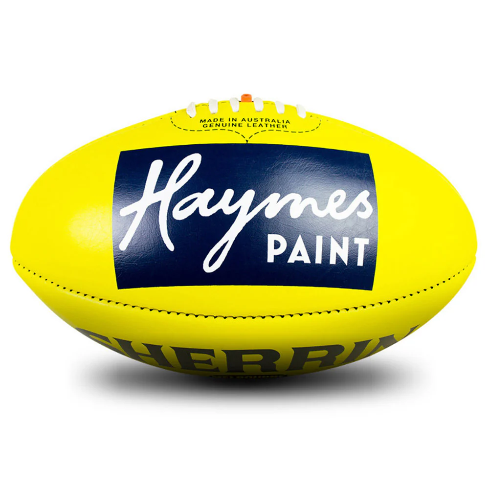 Melbourne Demons Yellow Official Game Ball - Image 3