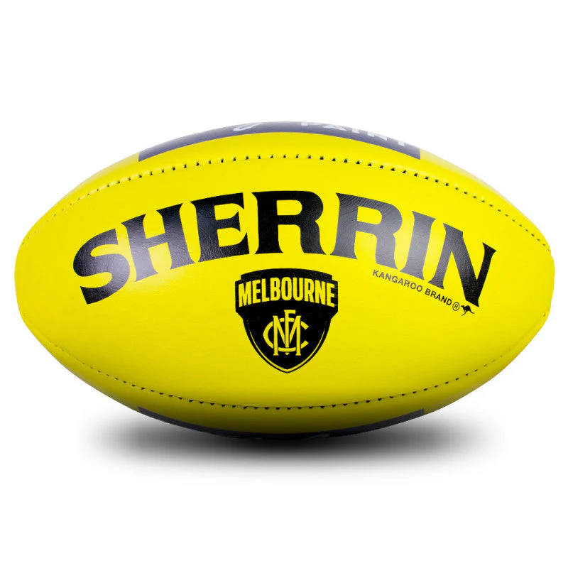 Melbourne Demons Yellow Official Game Ball - Image 5