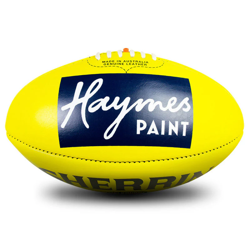 Melbourne Demons Yellow Official Game Ball - Image 6