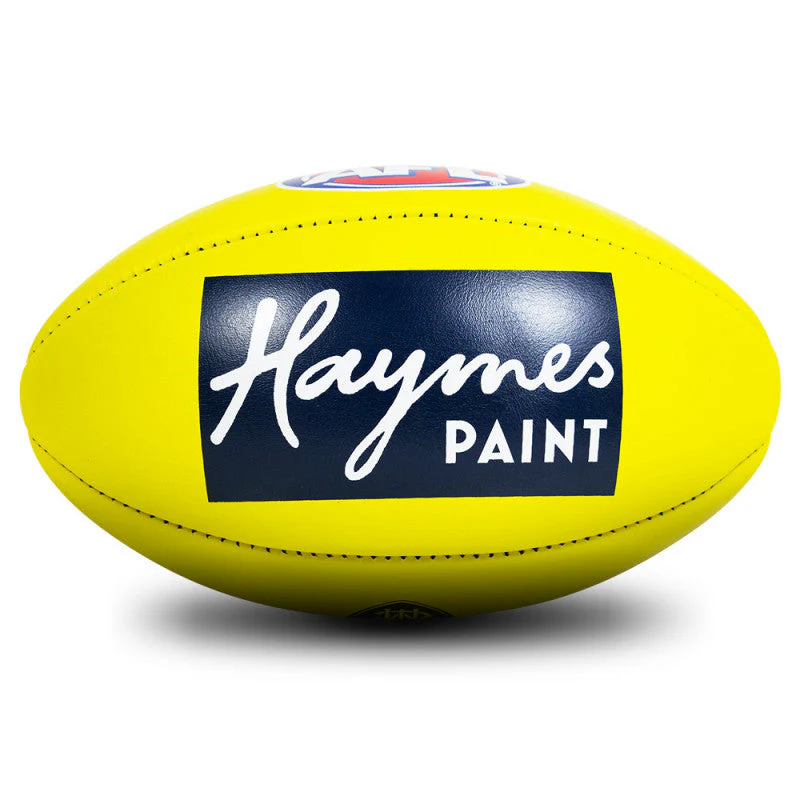 Melbourne Demons Yellow Official Game Ball - Image 7
