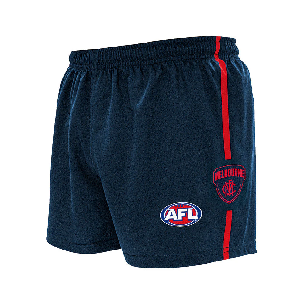 Melbourne Demons Youth Baggy Shorts - Image 3