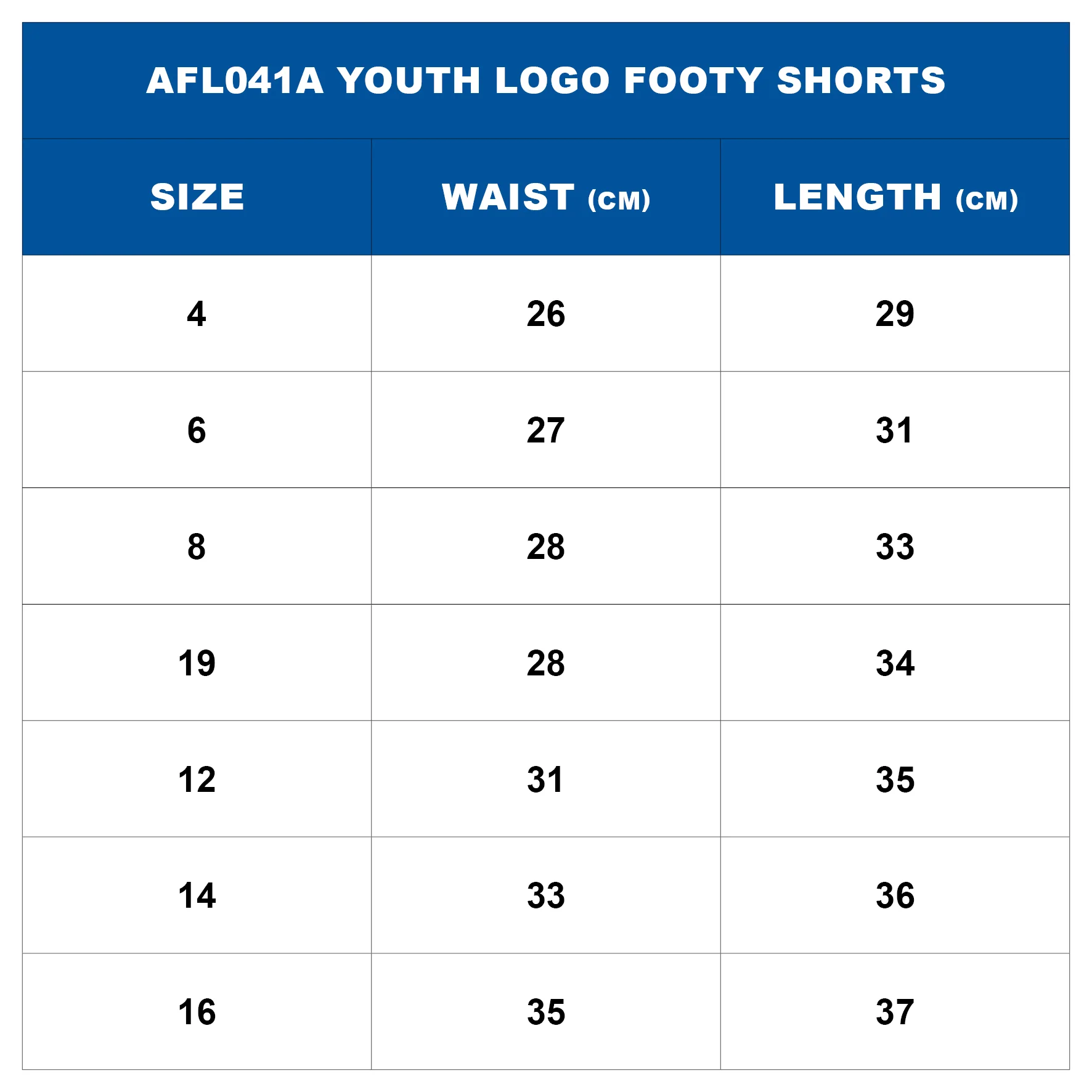 Melbourne Demons Youth Logo Footy Shorts - Image 3