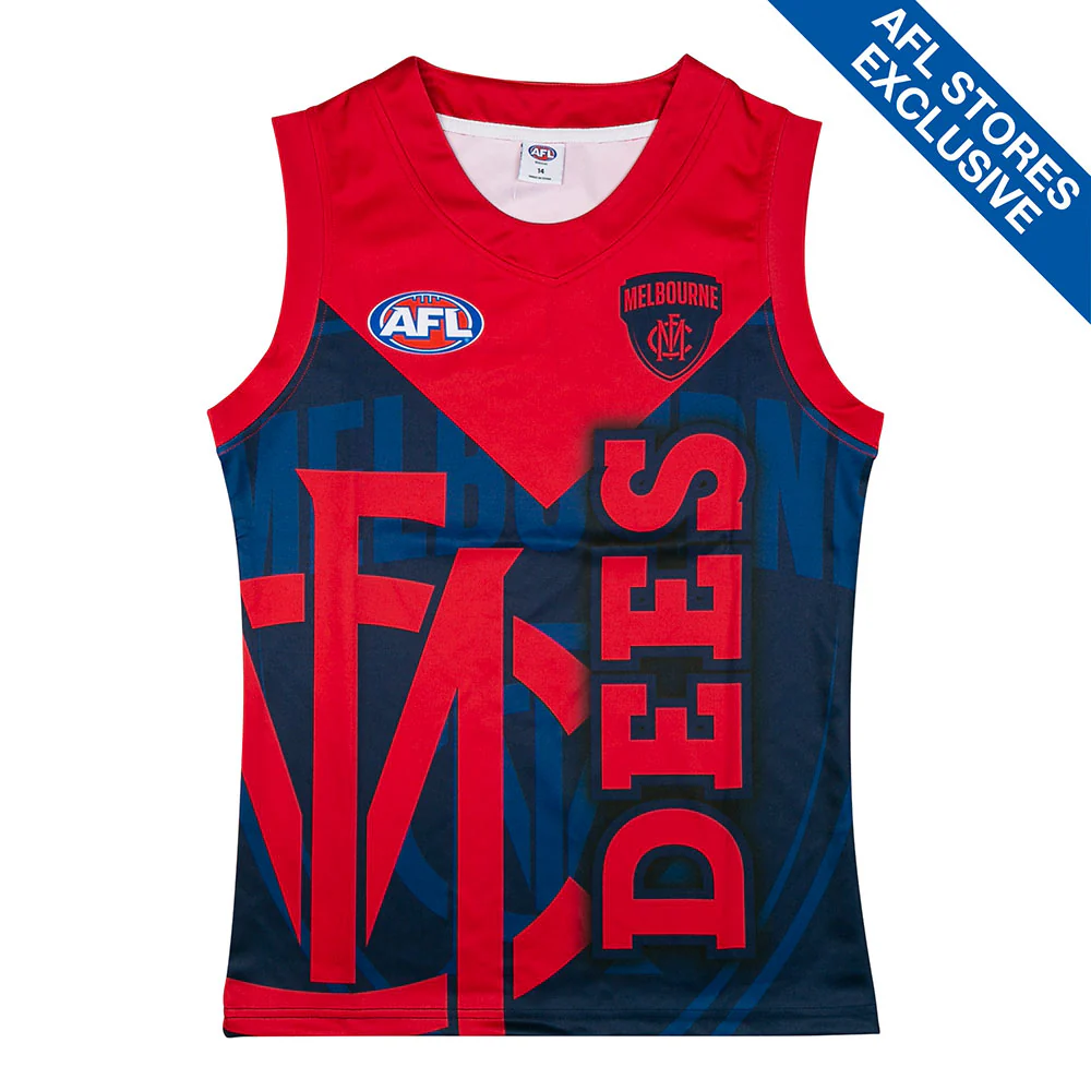 Melbourne Demons Youth Logo Guernsey
