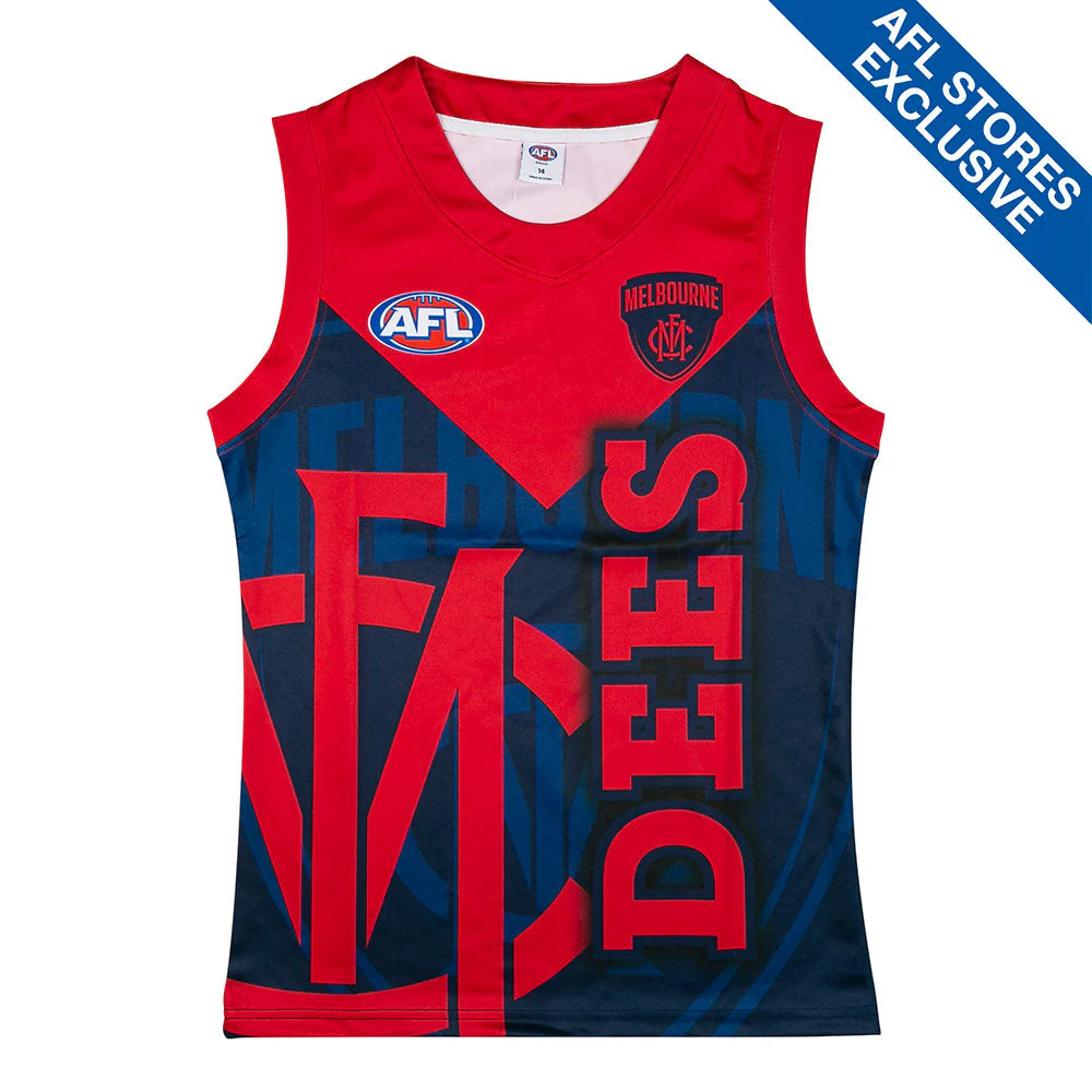 Melbourne Demons Youth Logo Guernsey - Image 4