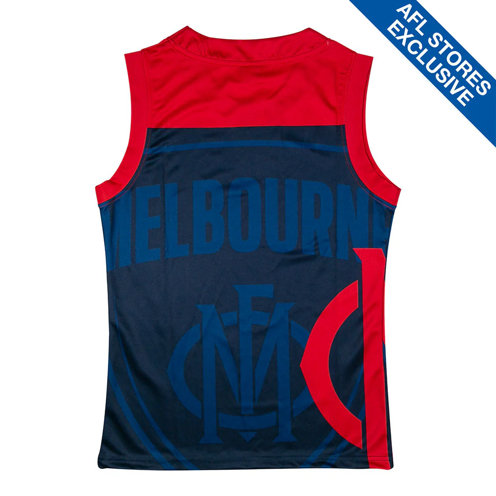 Melbourne Demons Youth Logo Guernsey - Image 5