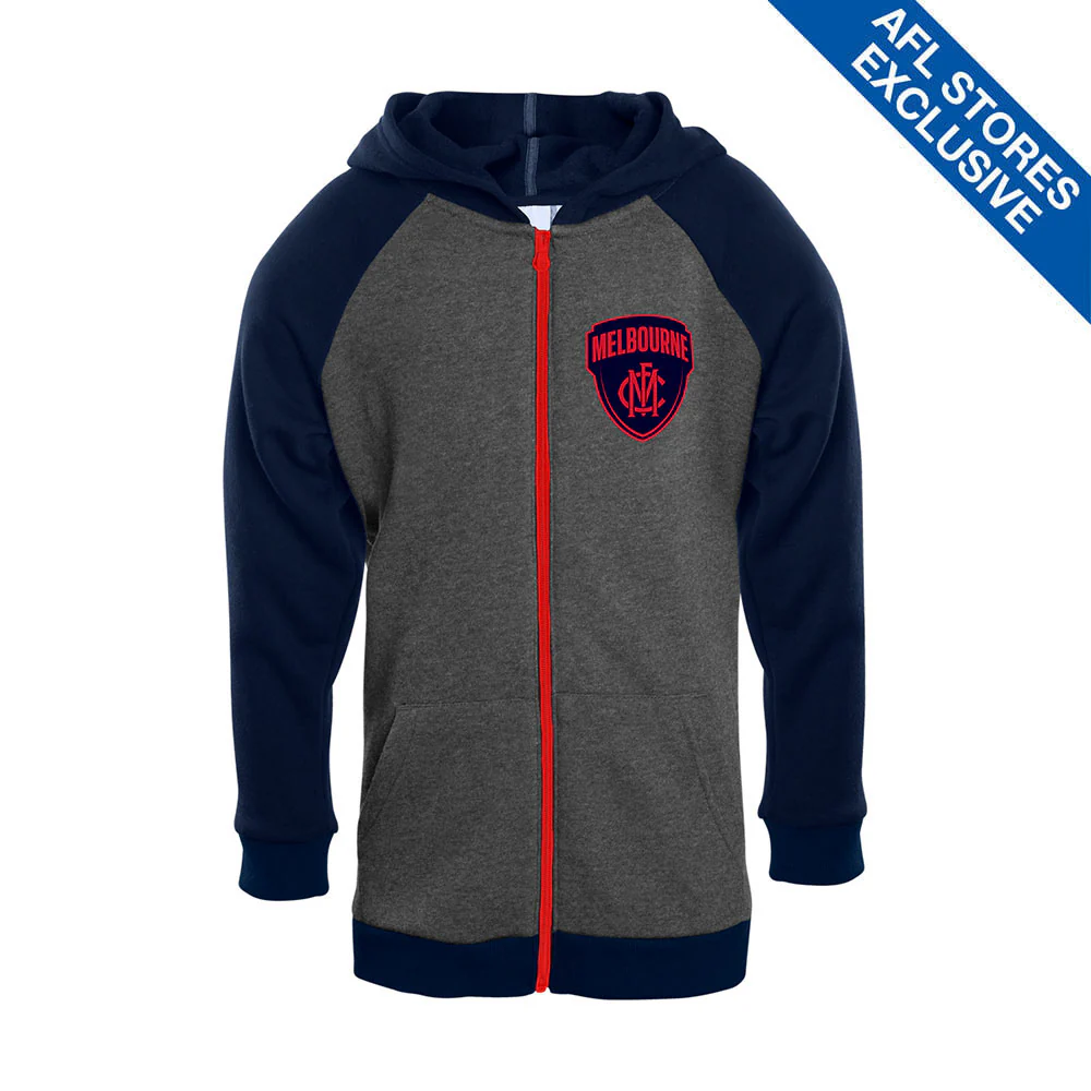 Melbourne Demons Youth Logo Jacket
