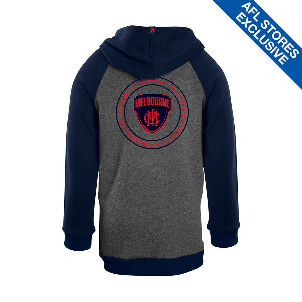 Melbourne Demons Youth Logo Jacket - Image 5