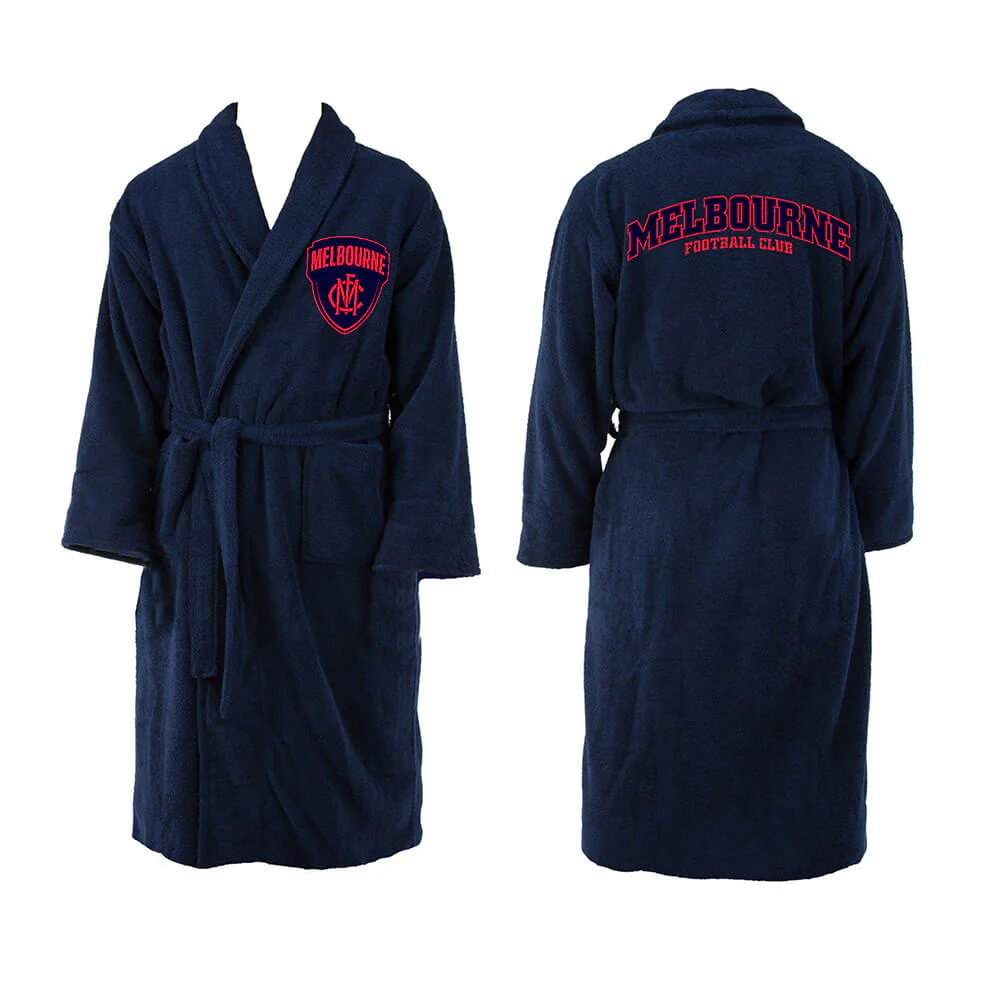Melbourne Demons Youth Long Sleeve Robe - Image 2