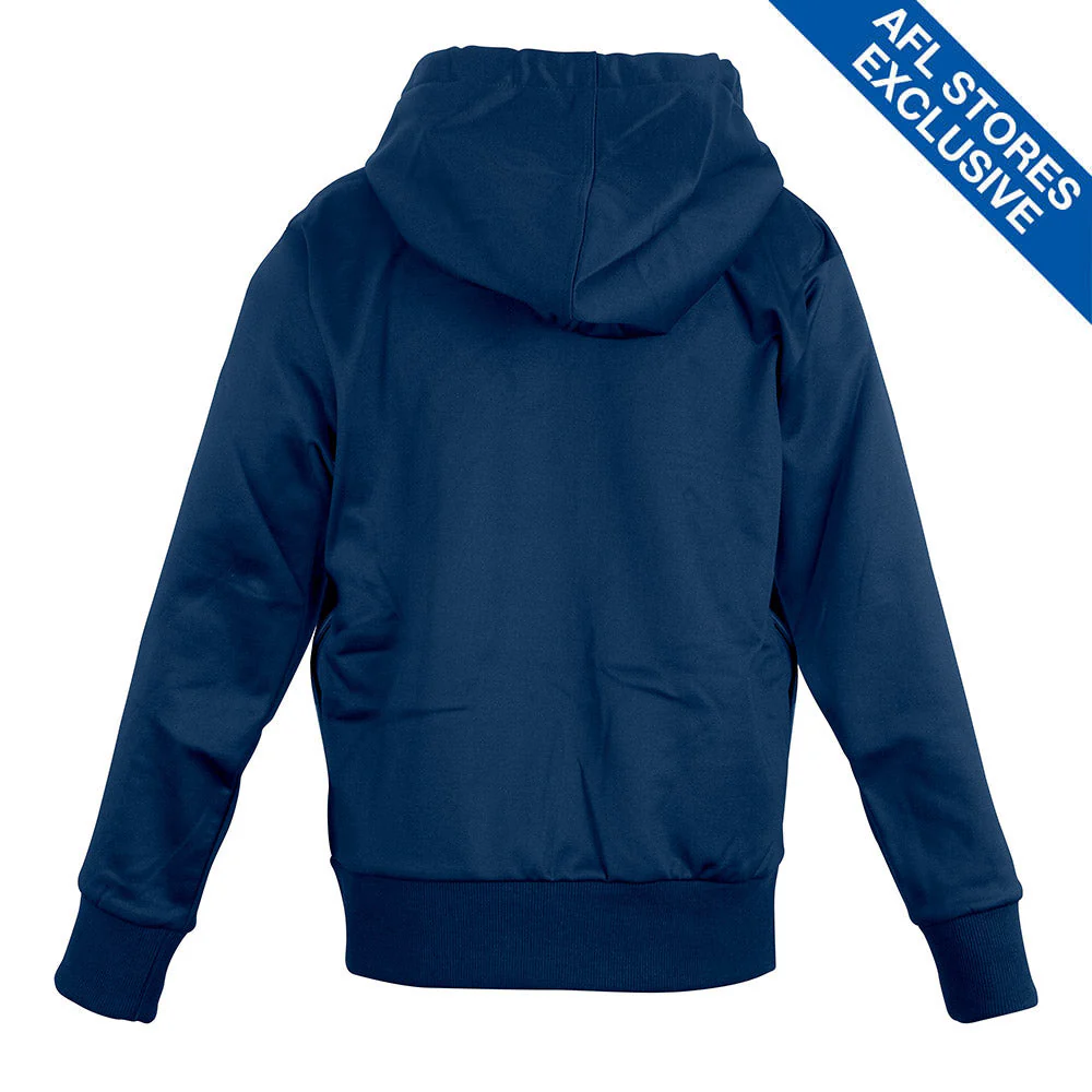 Melbourne Demons Youth Long-Sleeved Guernsey Hoody - Image 4