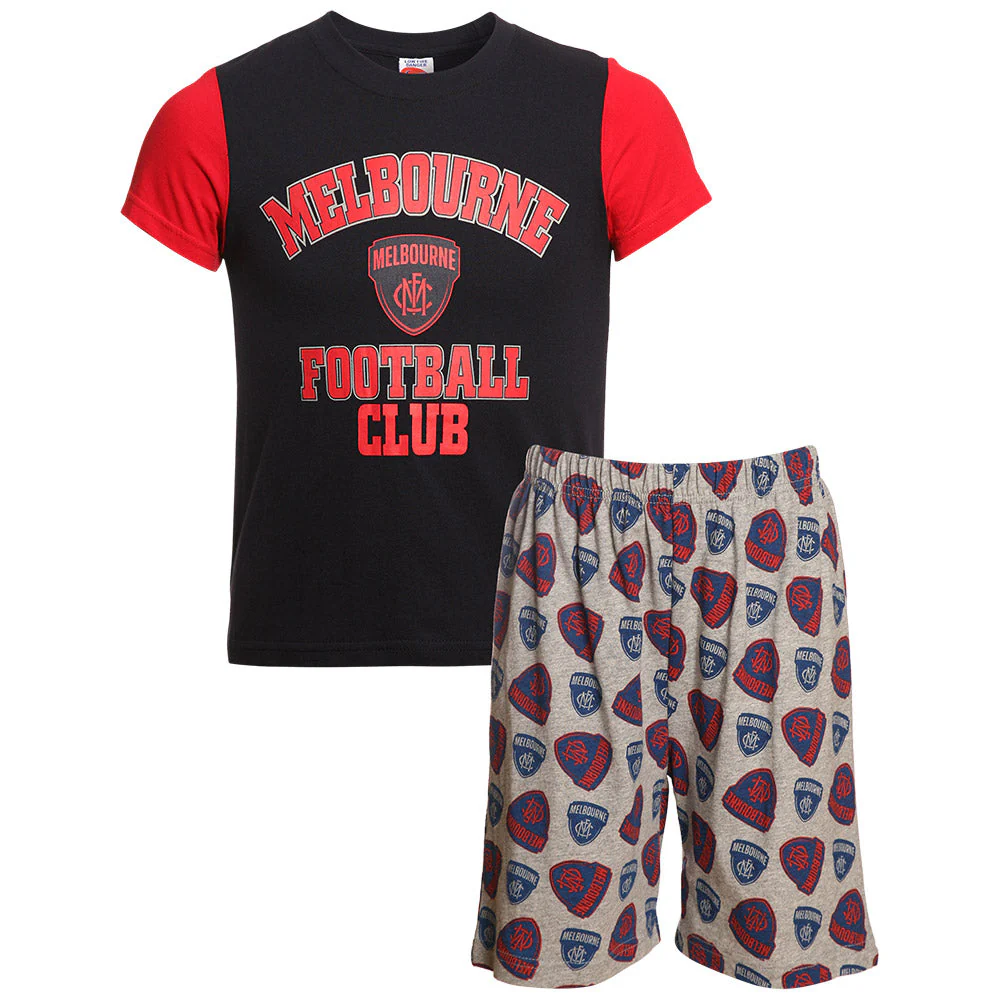 Melbourne Demons Youth Pyjama Set - Image 3