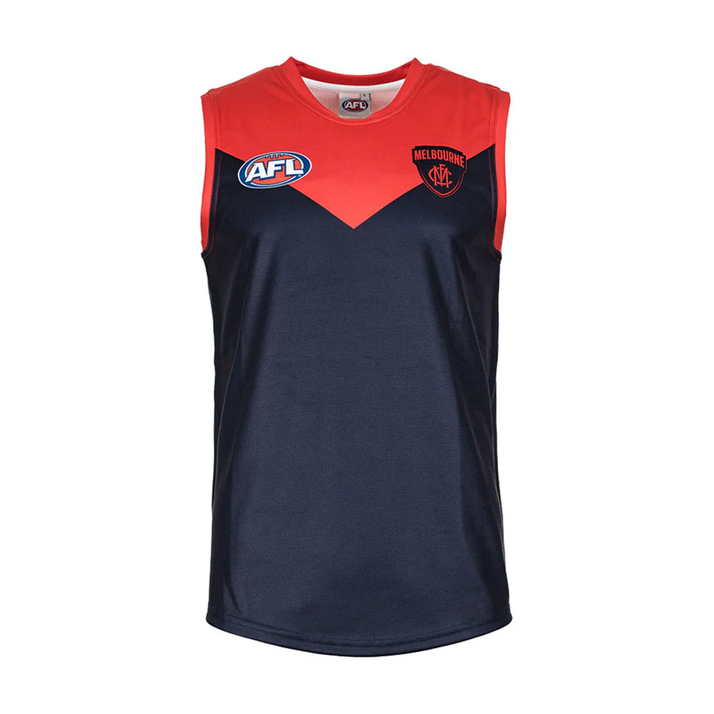 Melbourne Demons Youth Replica Guernsey - Image 4