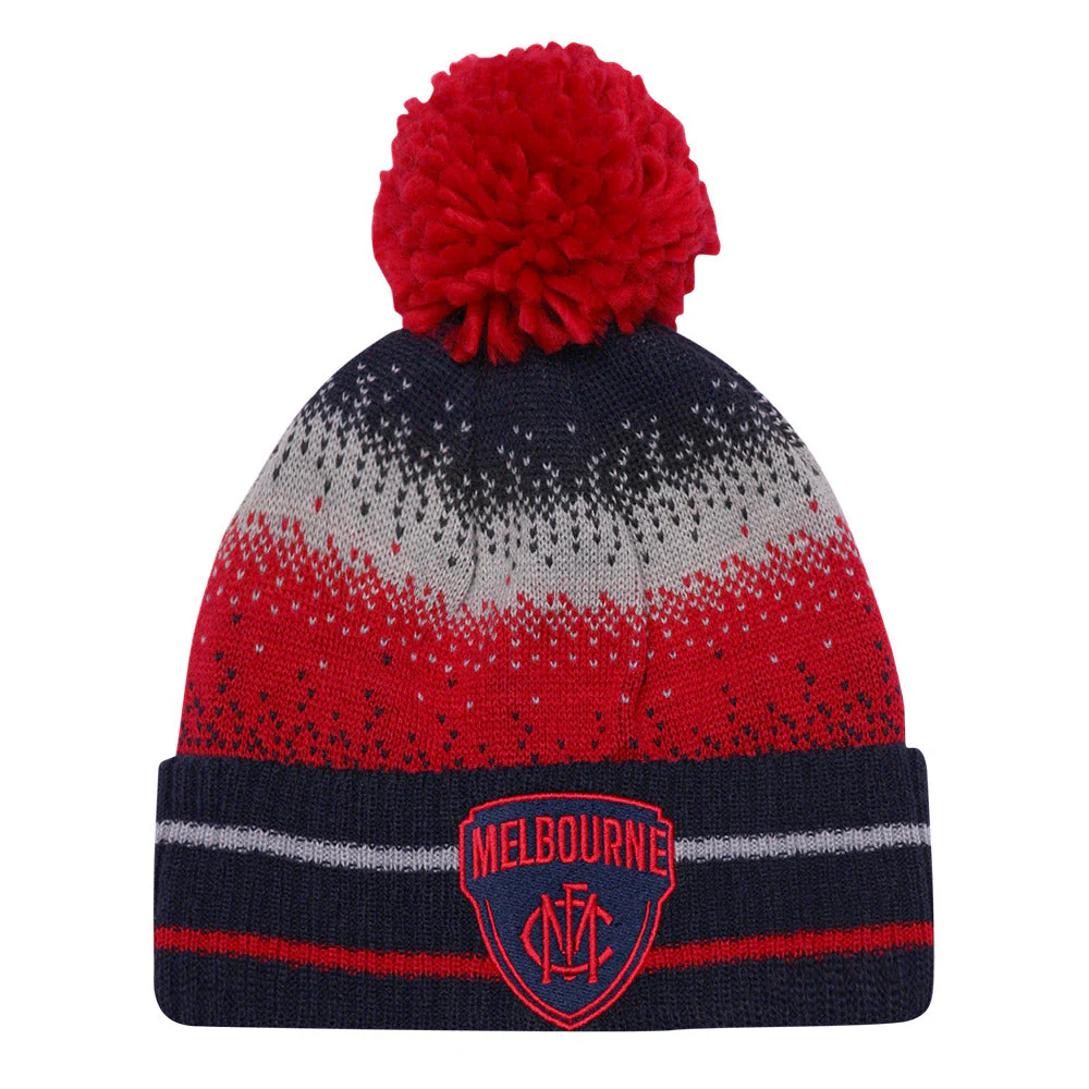 Melbourne Demons Youth Supporter Beanie - Image 2