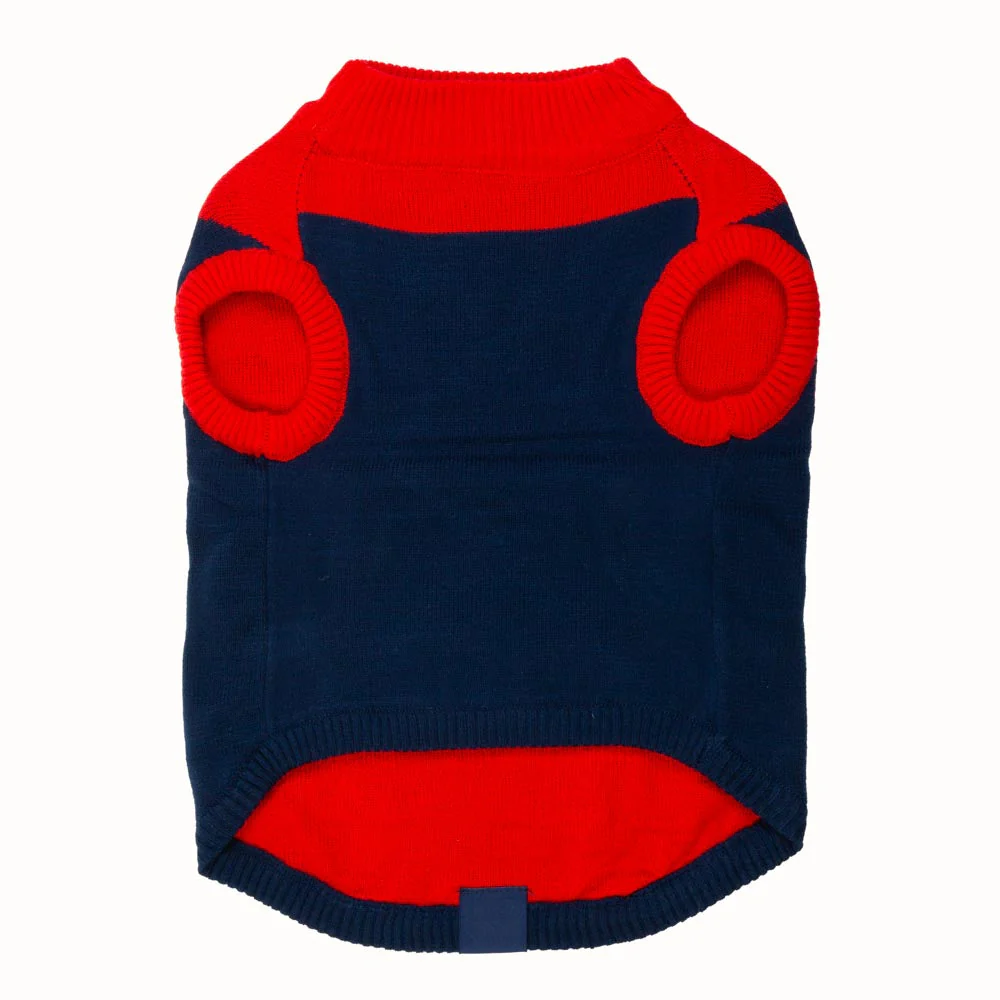 Melbourne Demons Dog Jumper - Medium - Image 4