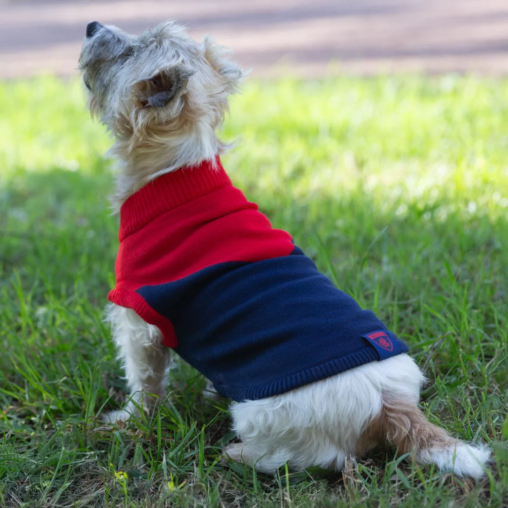 Melbourne Demons Dog Jumper - Small