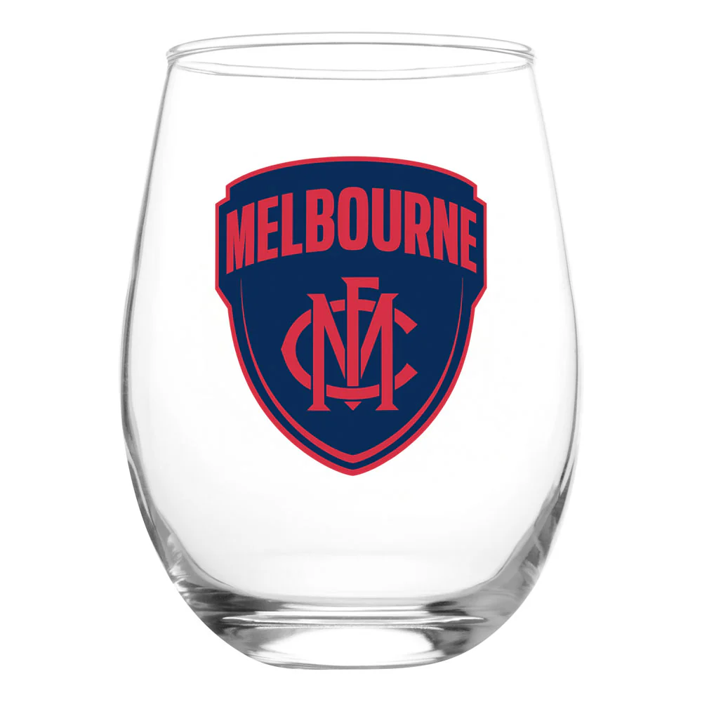 Melbourne Demons Globe Glass