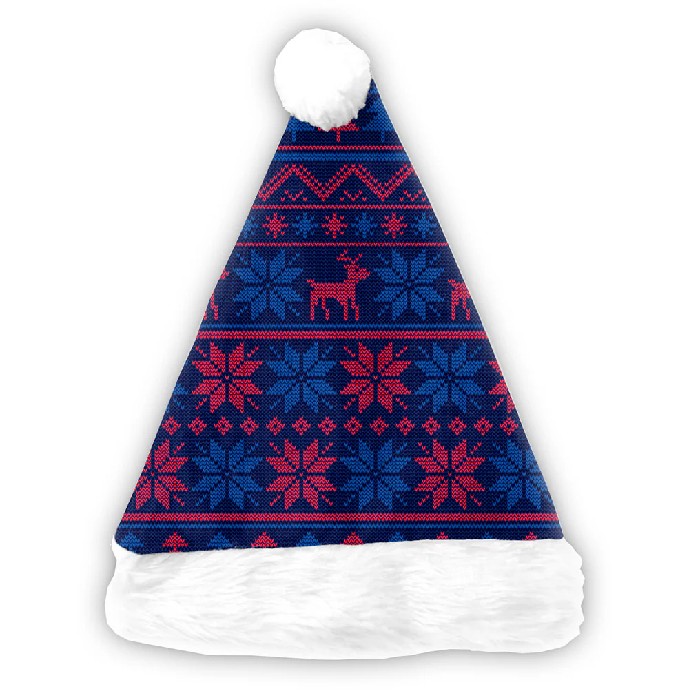 Melbourne Demons Christmas Santa Hat - Image 2