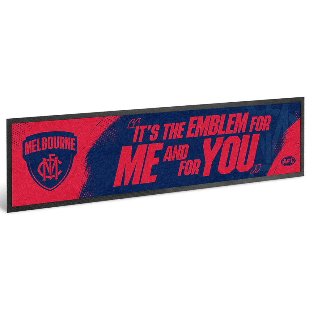 Melbourne Demons Team Song Bar Runner - Image 2
