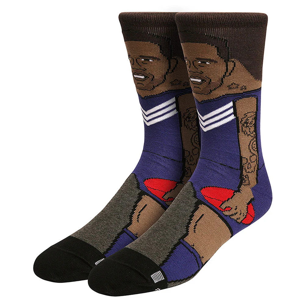 Michael Walters Mens Nerd Socks - Image 5