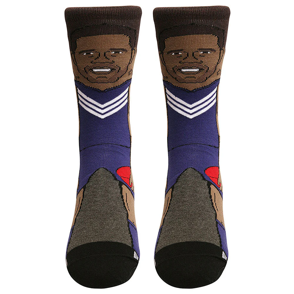 Michael Walters Mens Nerd Socks - Image 7