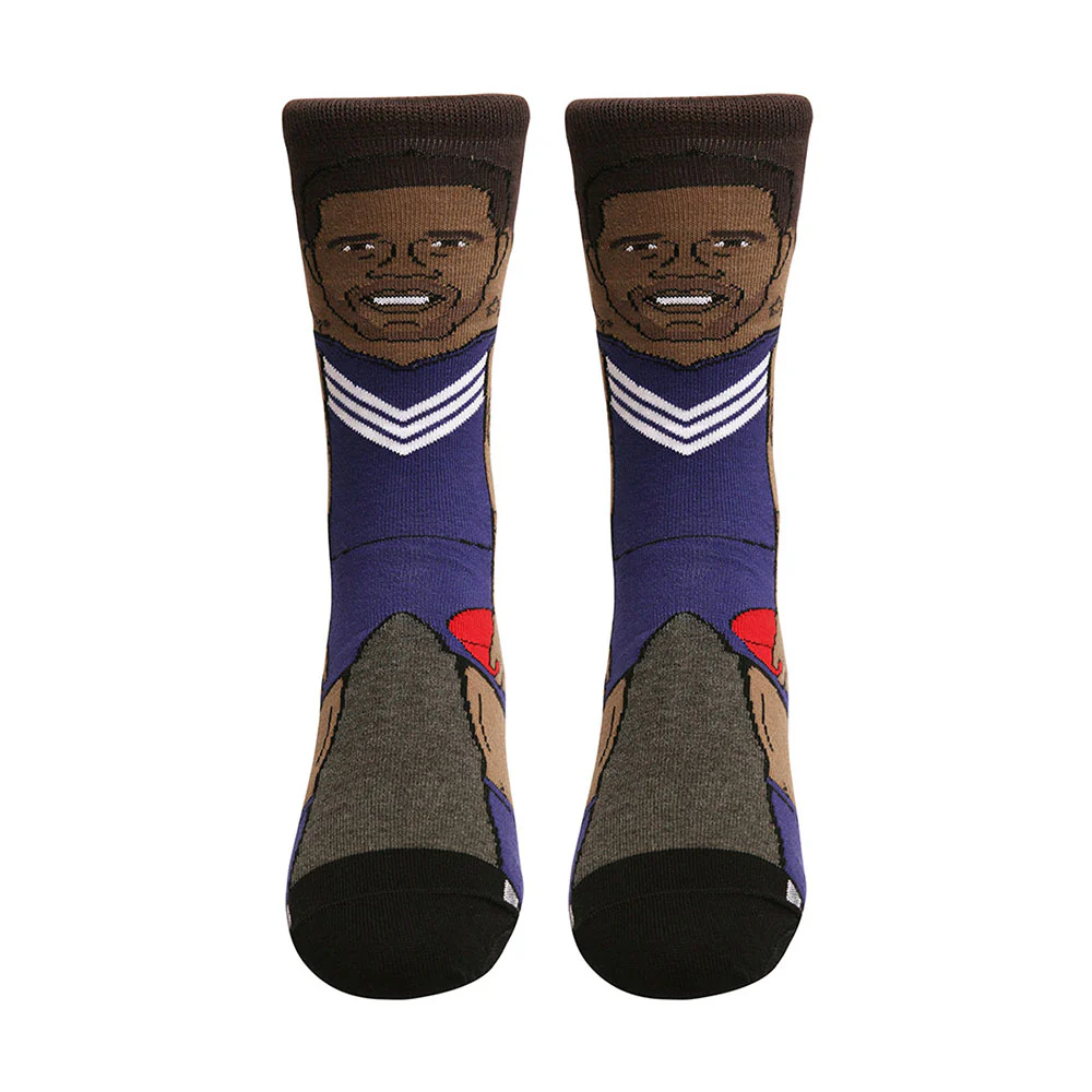 Michael Walters Youth Nerd Socks - Image 3