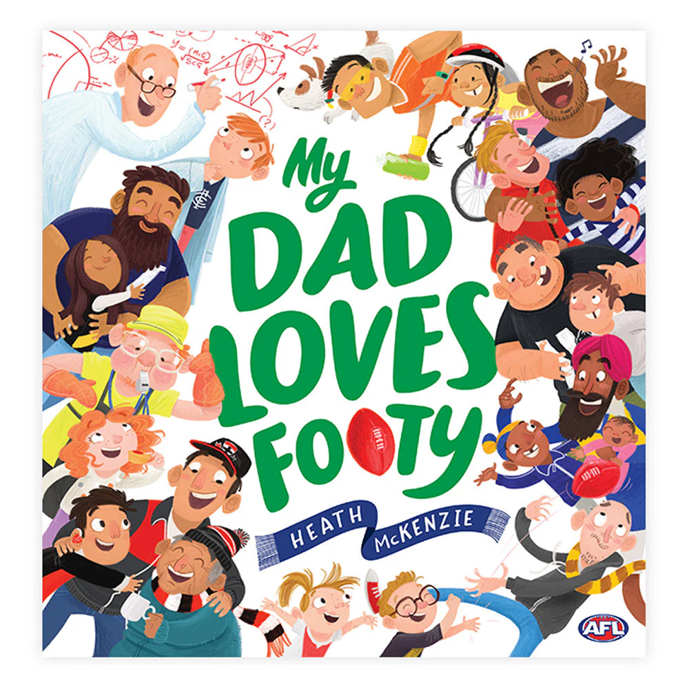 'my Dad Loves Footy' Picture Book - Image 2