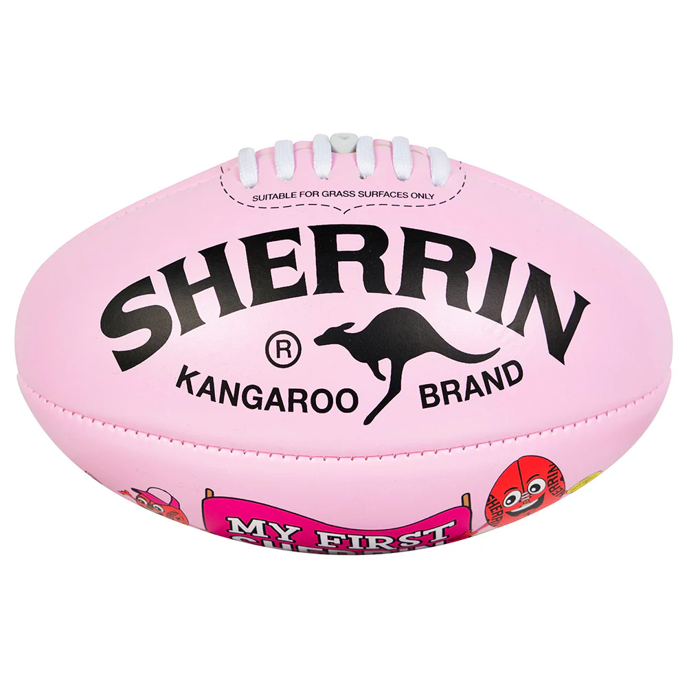 My First Soft Touch Mini Football - Pink - Image 2