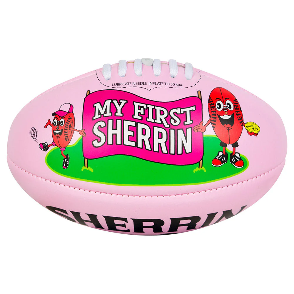 My First Soft Touch Mini Football - Pink - Image 4