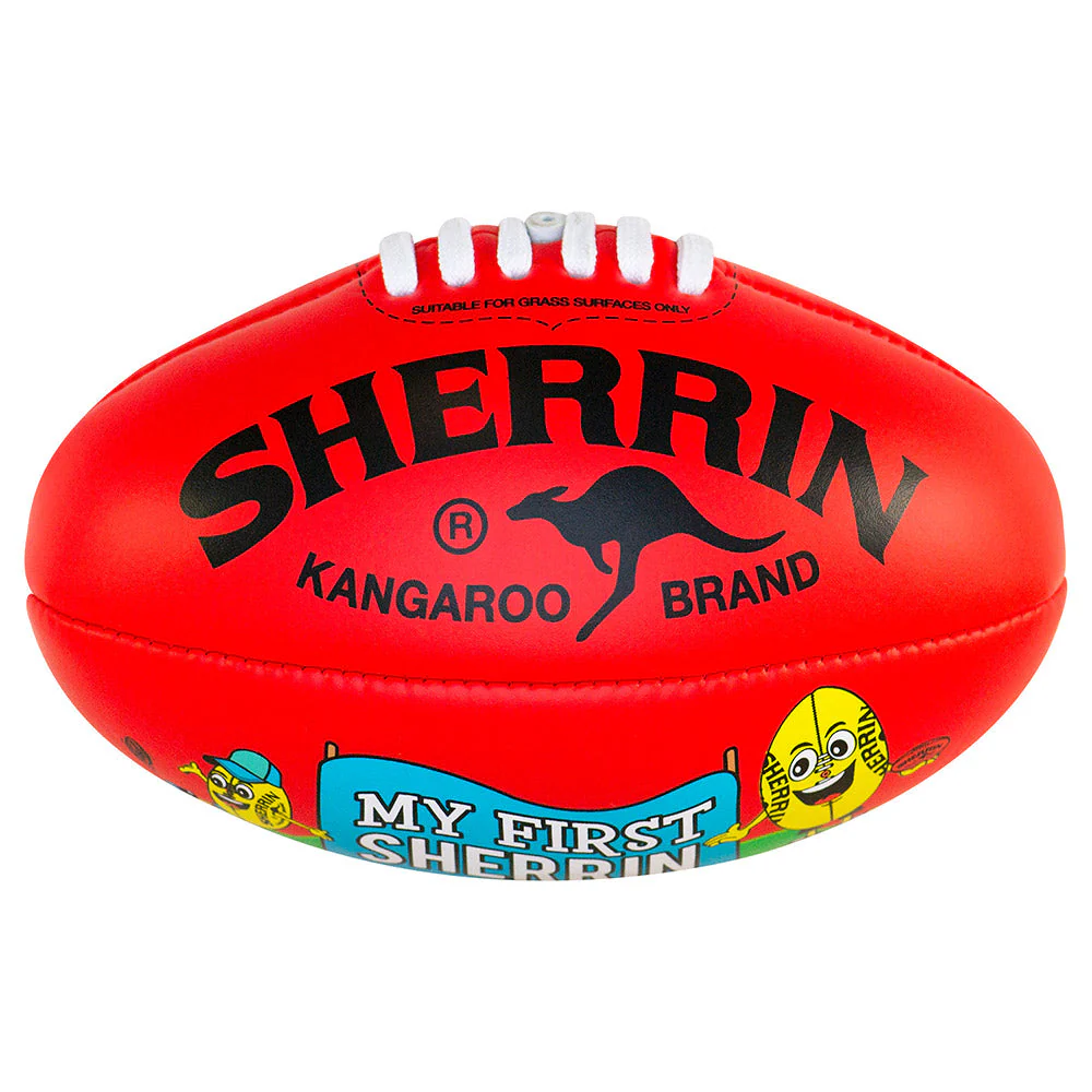 My First Soft Touch Mini Football - Red - Image 3