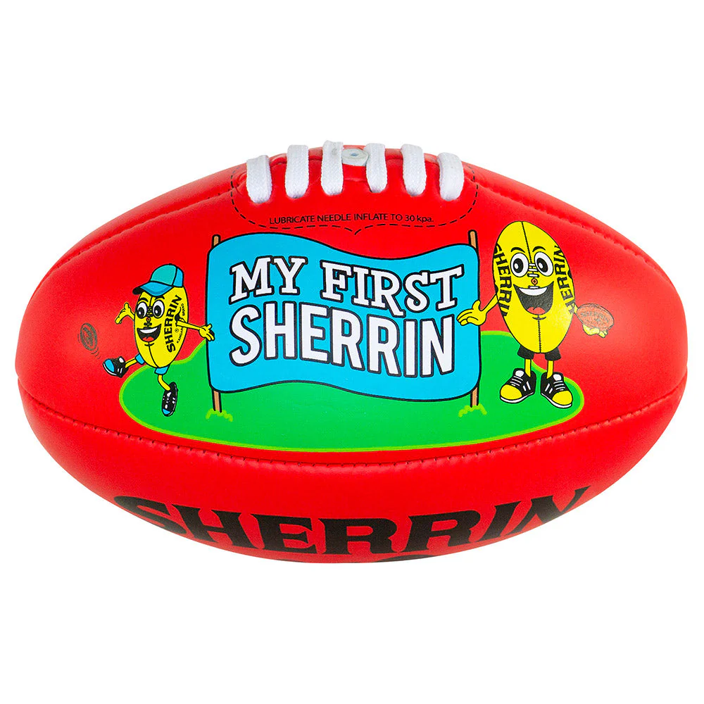 My First Soft Touch Mini Football - Red - Image 4