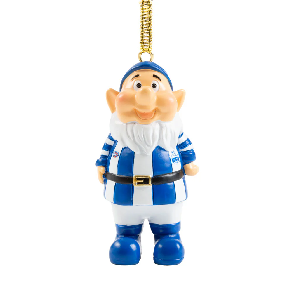 North Melbourne Mini Gnome Ornament