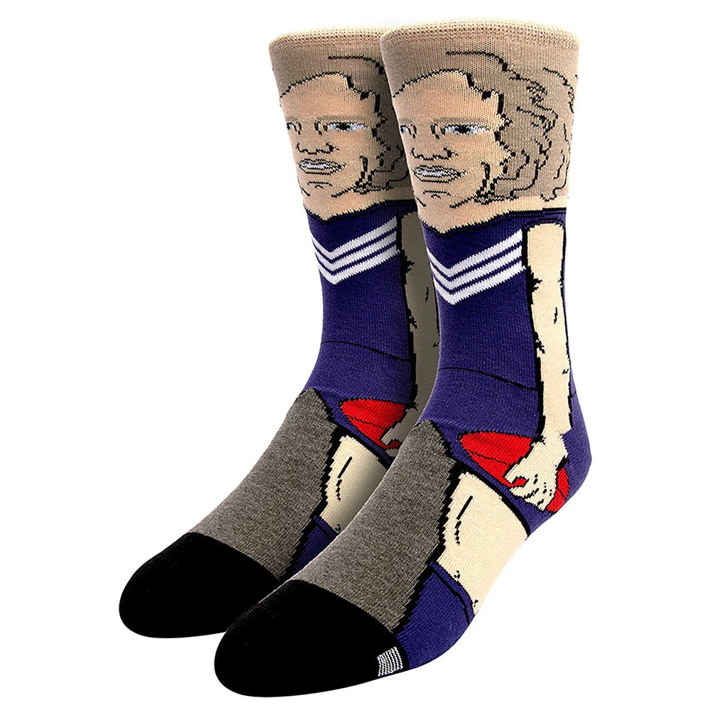Nat Fyfe Mens Nerd Socks - Image 3