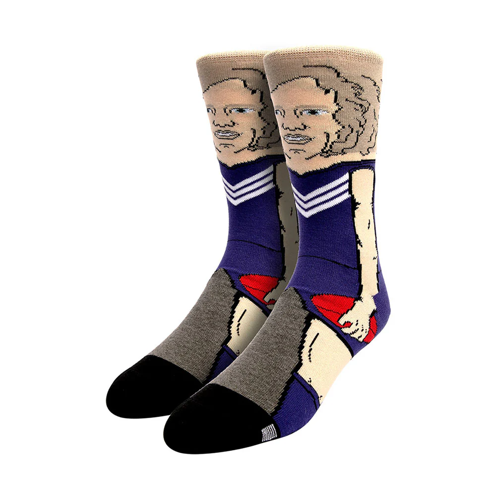 Nat Fyfe Youth Nerd Socks