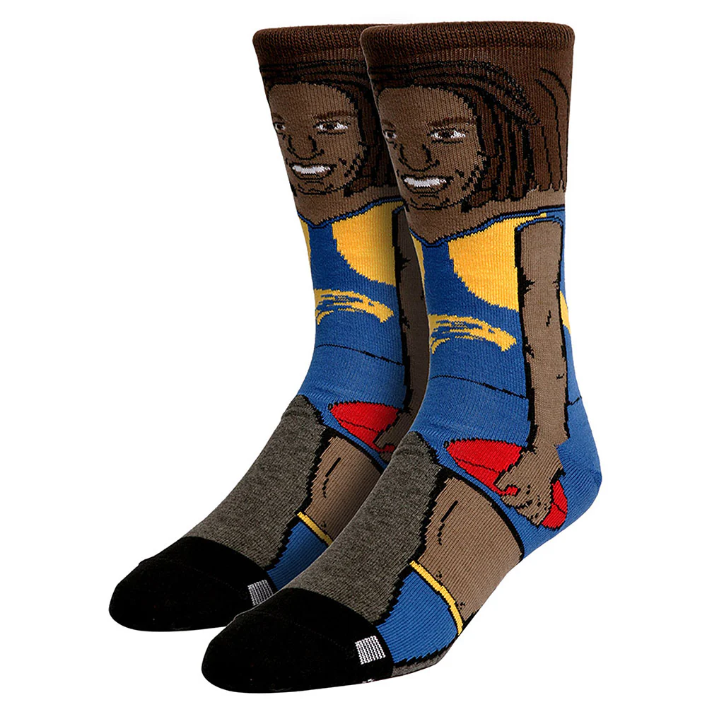 Nic Naitanui Mens Nerd Socks
