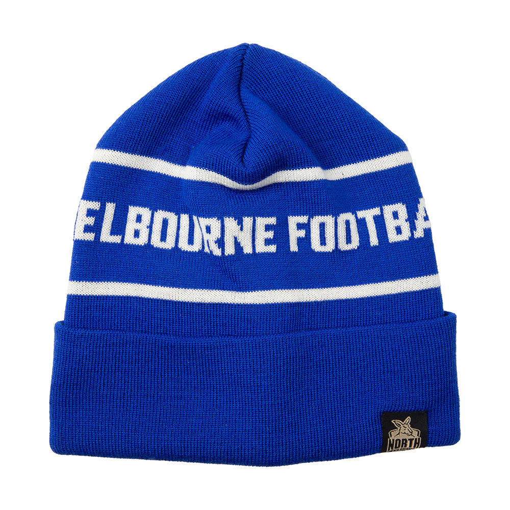 North Melbourne 2024 Merino Wool Beanie