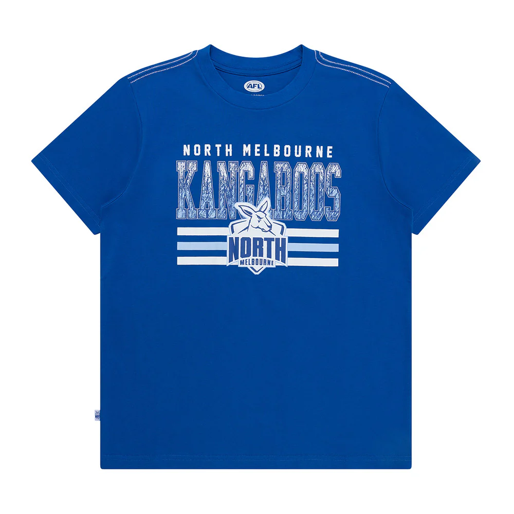 North Melbourne Youth Sketch Tee