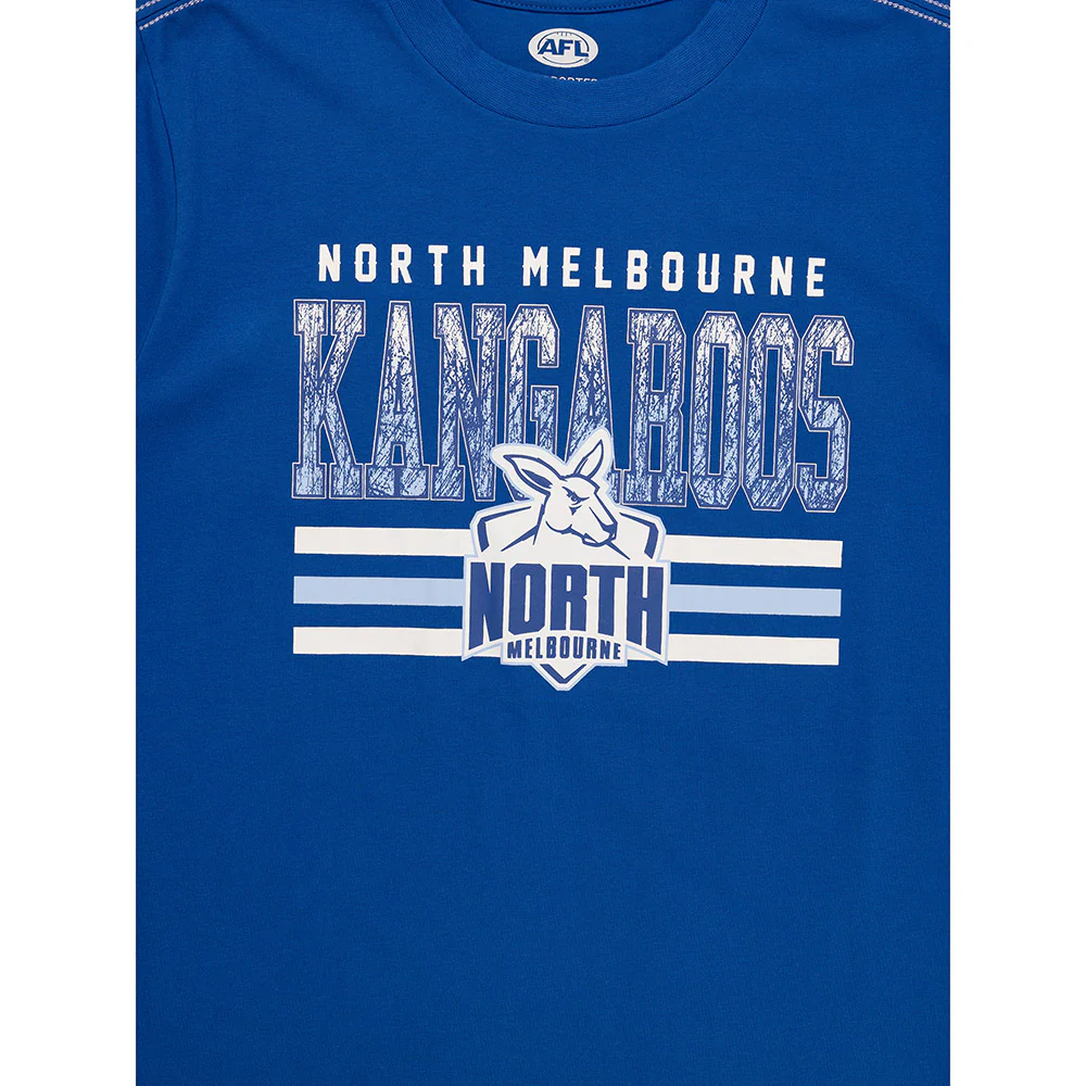 North Melbourne Youth Sketch Tee - Image 3