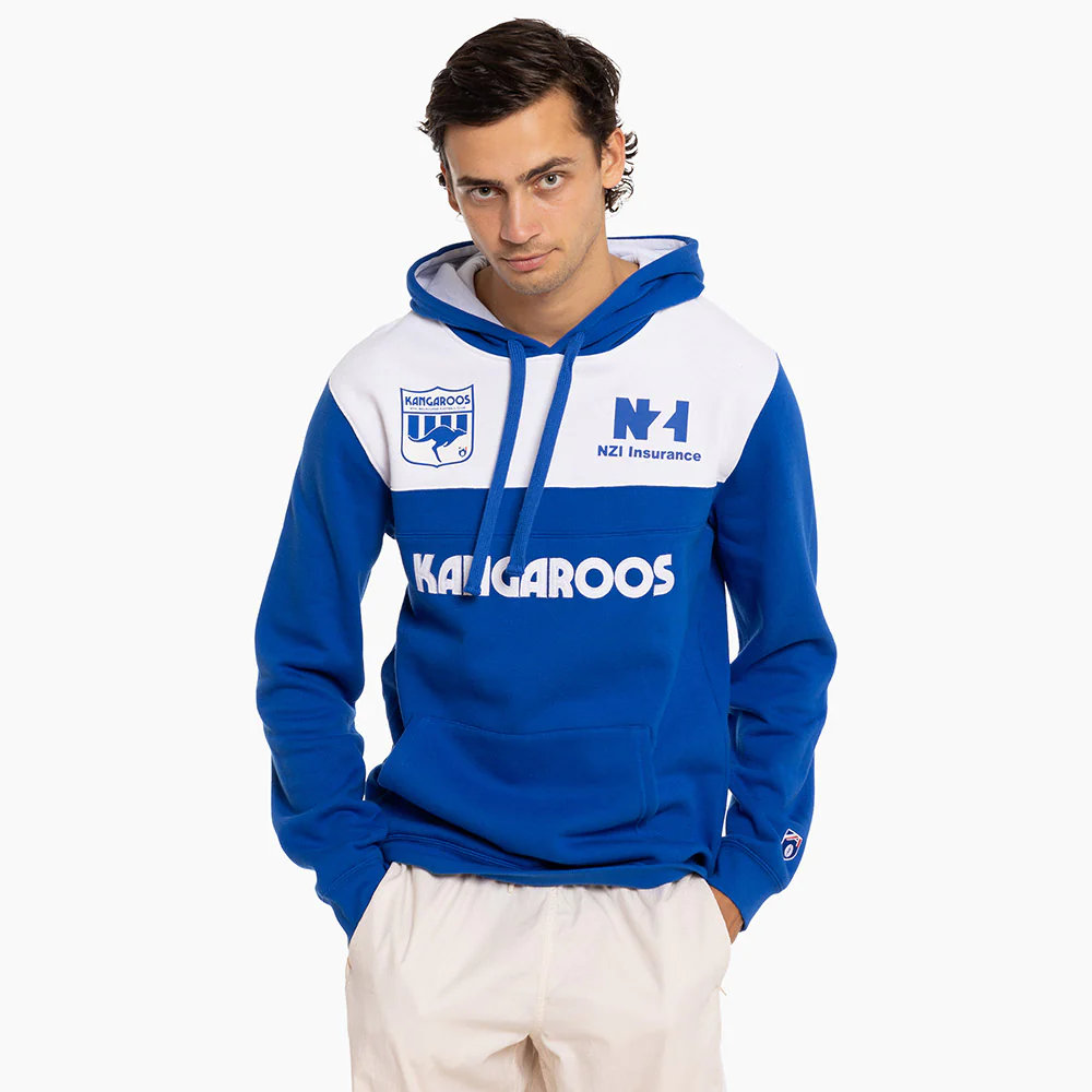 North Melbourne Adult Throwback Hoodie - Image 3