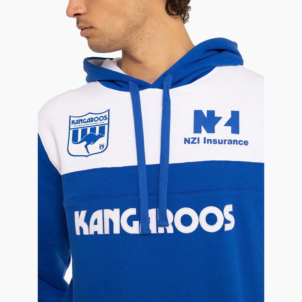 North Melbourne Adult Throwback Hoodie - Image 4